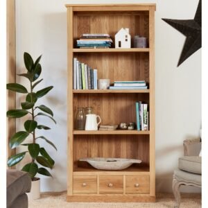 Large 3 Drawer Bookcase Mobel