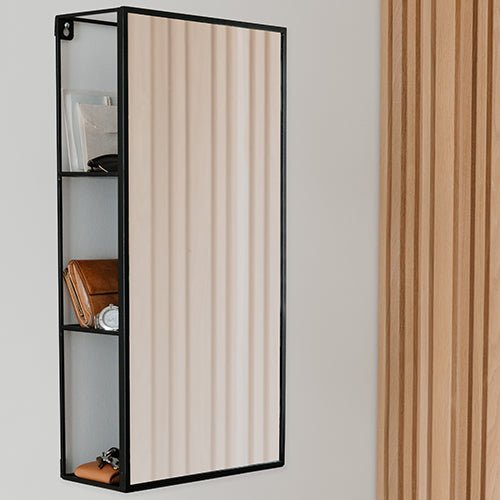 Hallway Storage Mirror - Cubiko - Image 5
