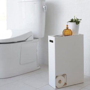 Slimline Loo Roll Storage Unit - Large