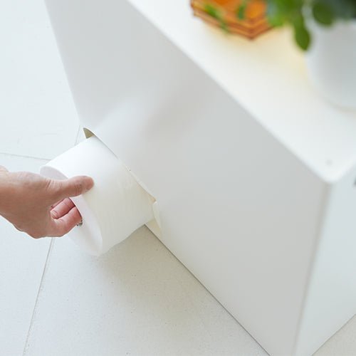 Slimline Loo Roll Storage Unit - Large - Image 3