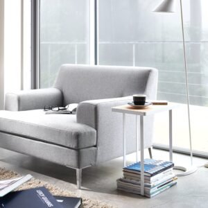 Magazine Rack Side Table