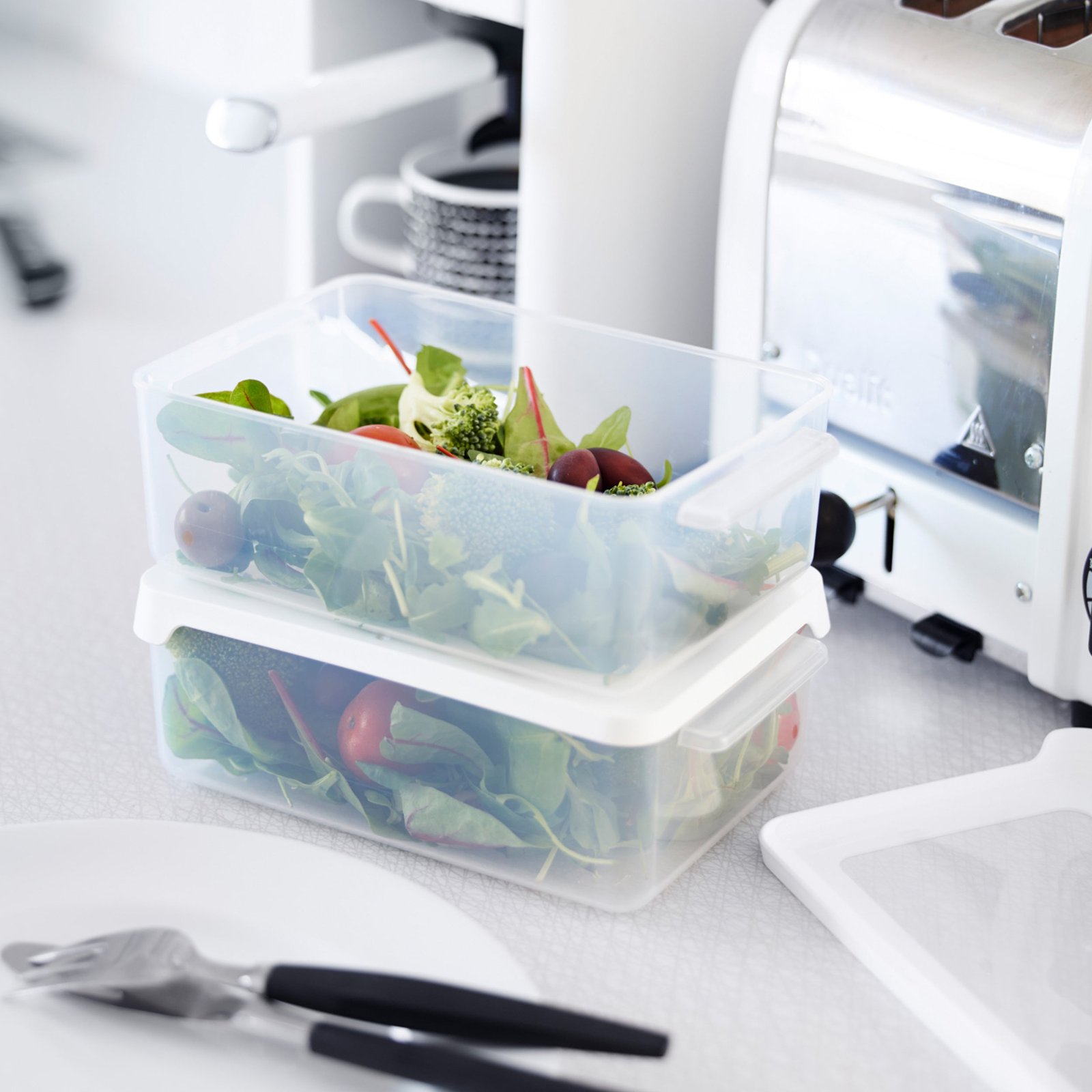 Airtight Food Storage Container - 1 Litre - Image 3
