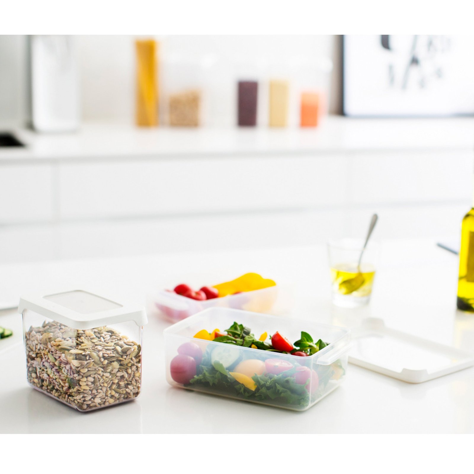 Airtight Food Storage Container - 1 Litre - Image 5