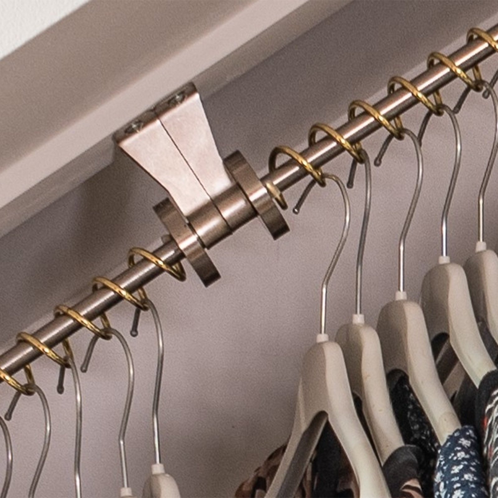 Any Angle Clothes Hanging Rail - Zebedee 90cm - Image 2