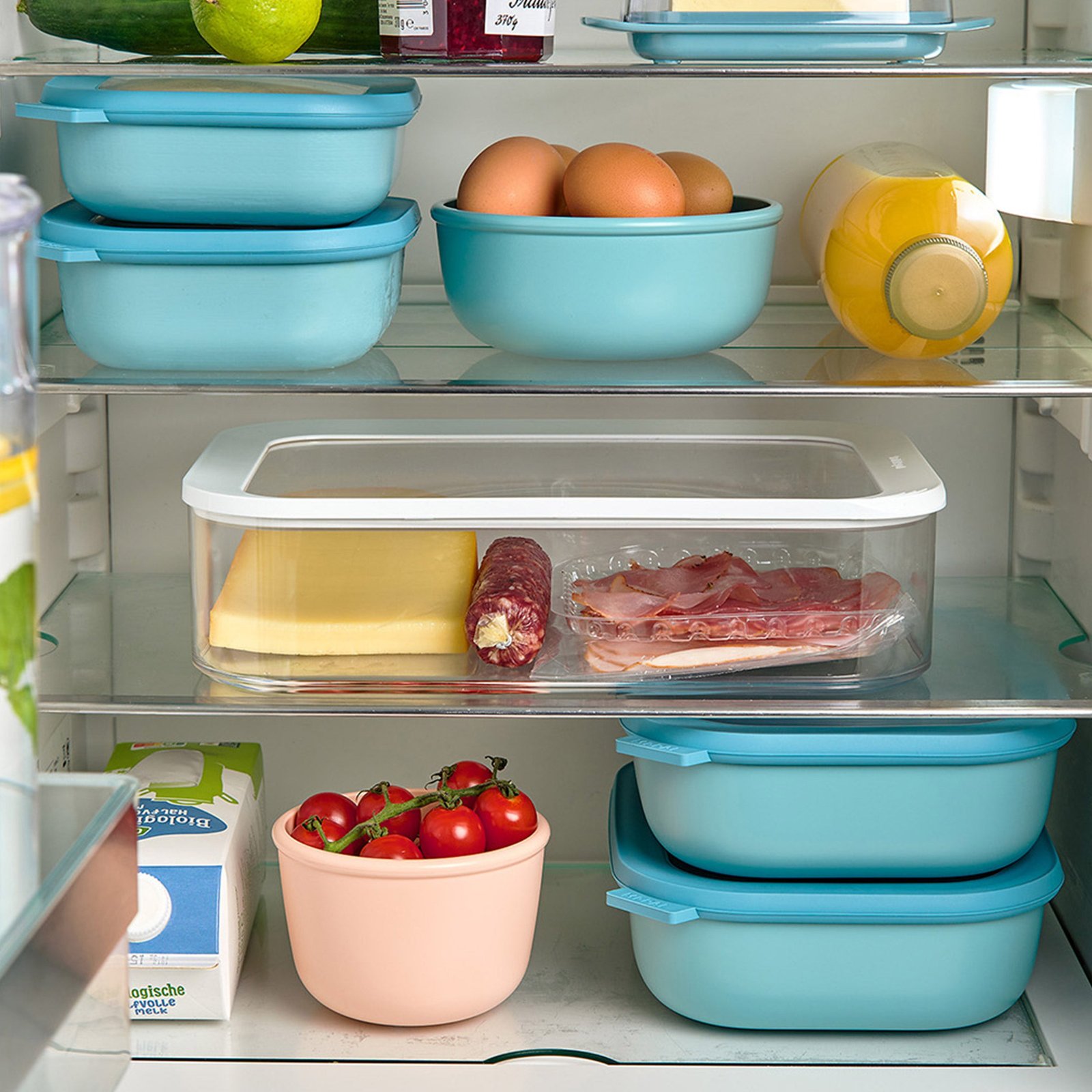 XXL Clear Kitchen Storage Canister - 4800ml - Image 2