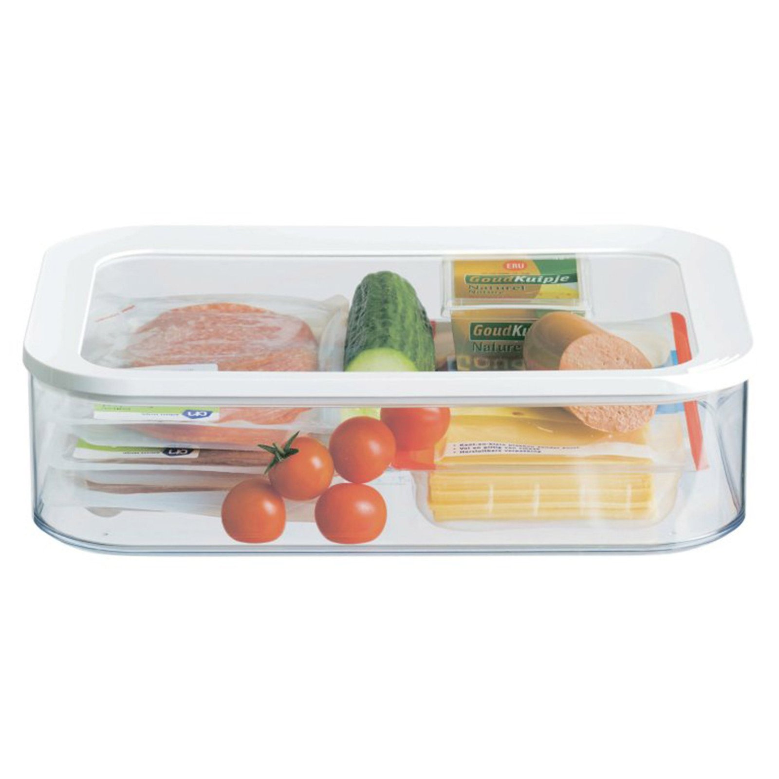 XXL Clear Kitchen Storage Canister - 4800ml - Image 4