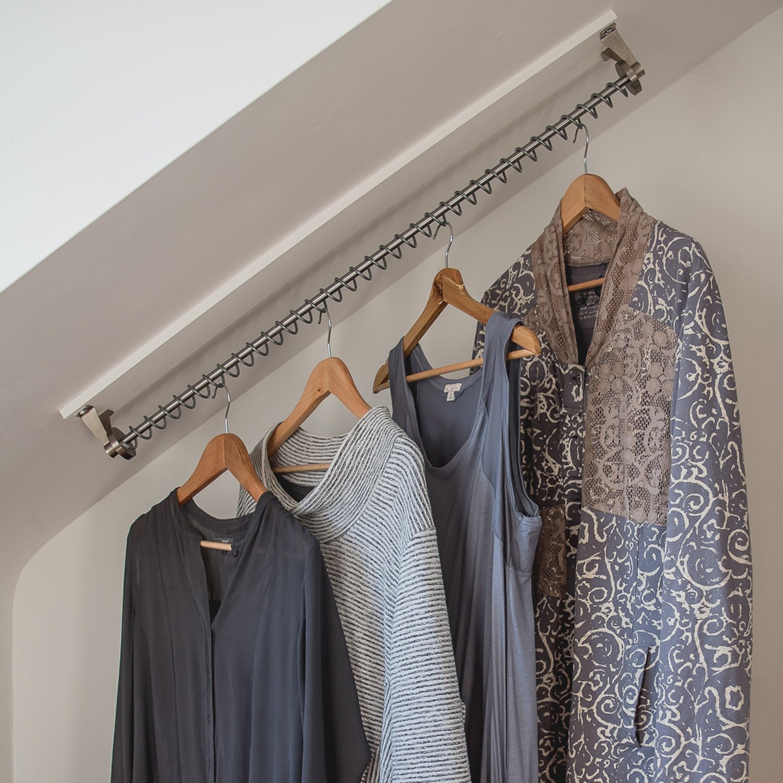 Any Angle Clothes Hanging Rail Zebedee 70cm - Image 2