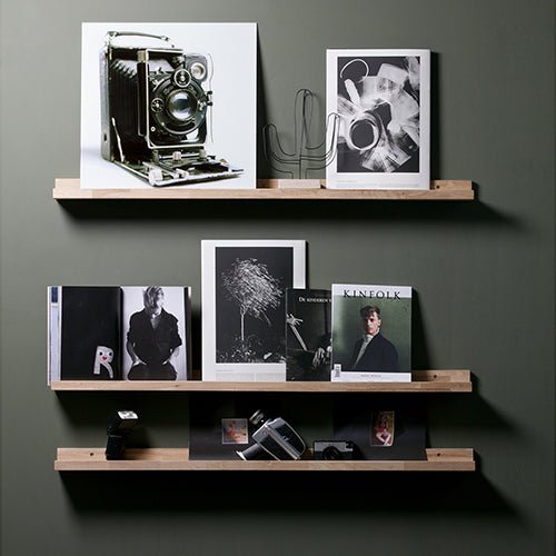 1 X Studio Display Shelf Solid Oak - Image 4