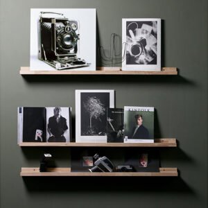 1 X Studio Display Shelf Solid Oak