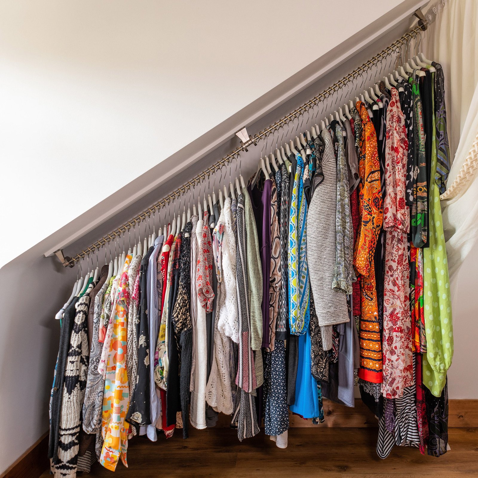 Any Angle Clothes Hanging Rail Zebedee 80cm - Image 4