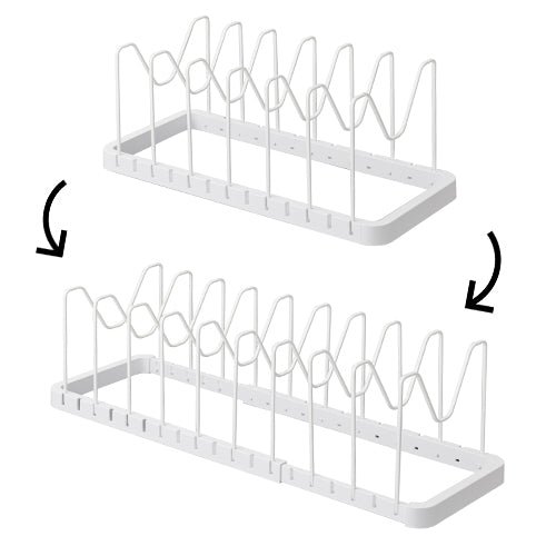 Extendable Pan Lid and Frying Pan Organiser - Image 4
