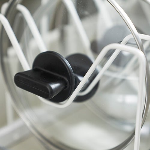 Extendable Pan Lid and Frying Pan Organiser - Image 9