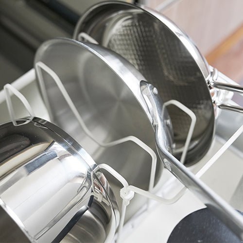 Extendable Pan Lid and Frying Pan Organiser - Image 5