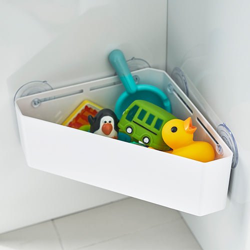 Corner Suction Shower Caddy White - Image 7