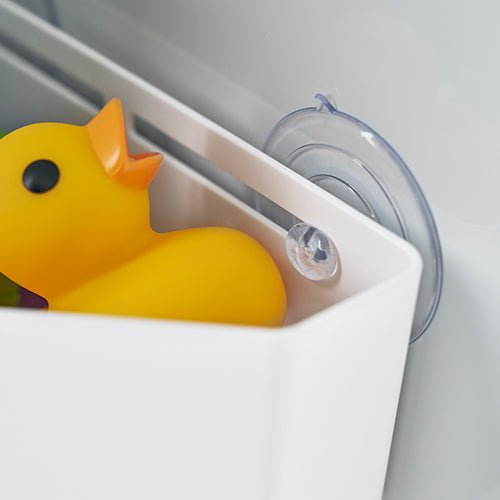 Corner Suction Shower Caddy White - Image 2