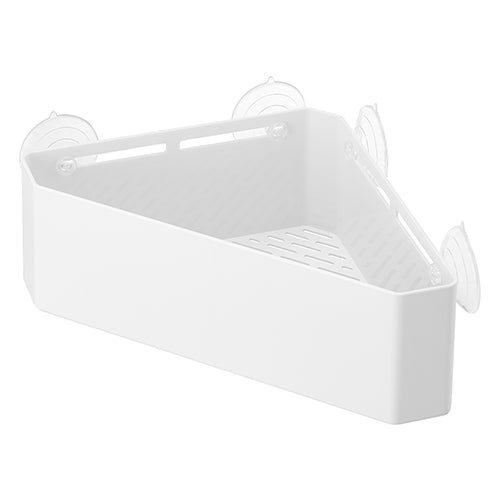 Corner Suction Shower Caddy White - Image 6