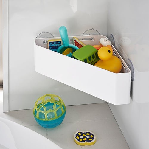 Corner Suction Shower Caddy White - Image 9