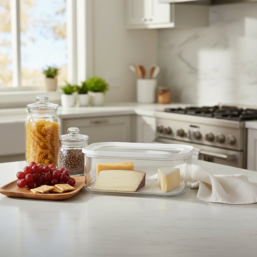 The Cheese Keeper Storage Box