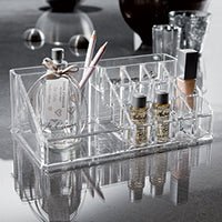 Multi Compartment Make Up Organiser