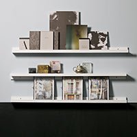 1 X Studio Display Shelf White