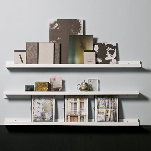 3 X Studio Display Shelves White - Image 2