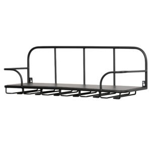 Wine Glass Bottle Storage Shelf Hugo