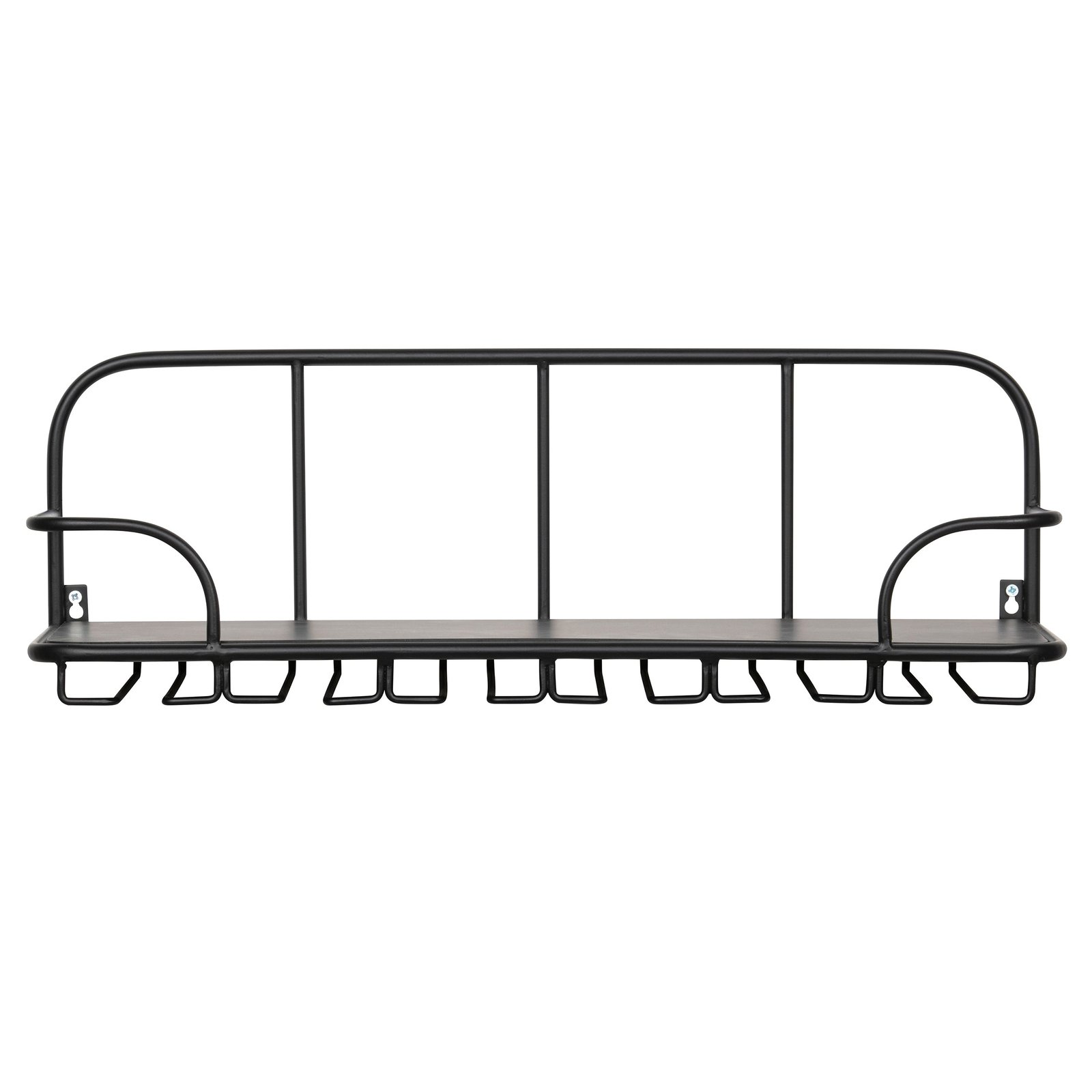 Wine Glass Bottle Storage Shelf Hugo - Image 2