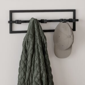 5 Hook Coat Rack Cubiko