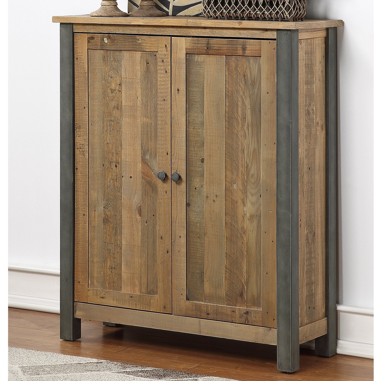 Shoe Storage Cupboard Urban Elegance - Image 3