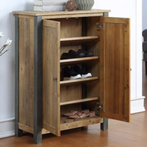 Shoe Storage Cupboard Large Urban Elegance