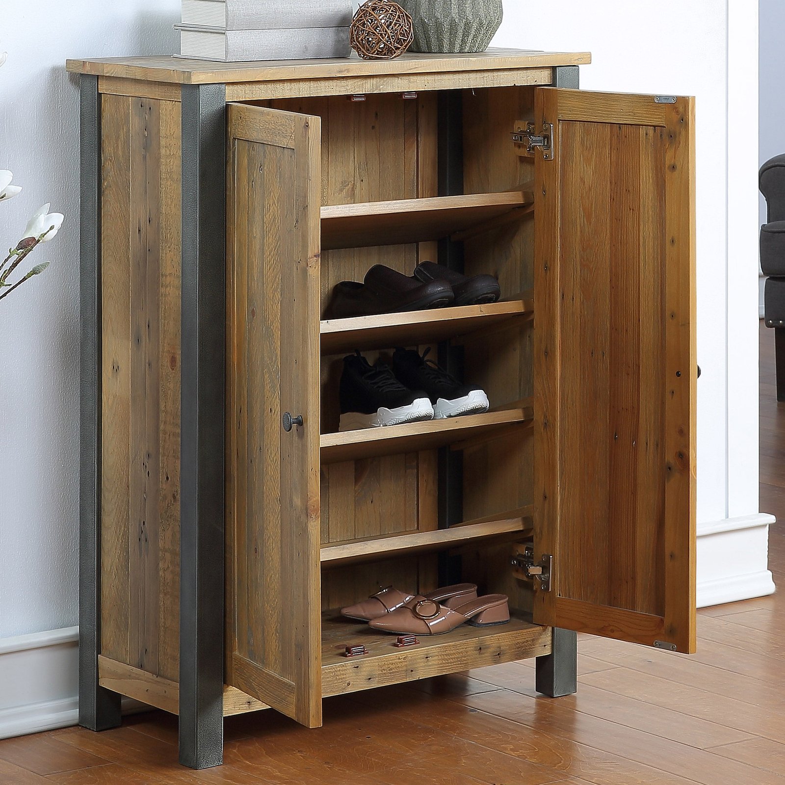 Shoe Storage Cupboard Large Urban Elegance