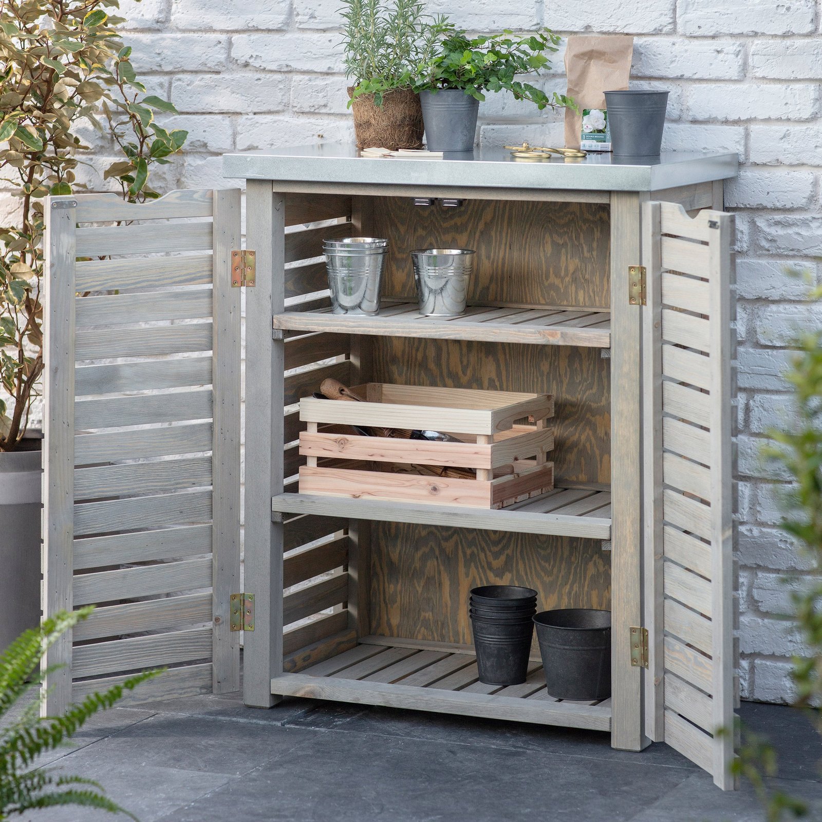 Slatted Storage Unit Aldsworth - Image 3