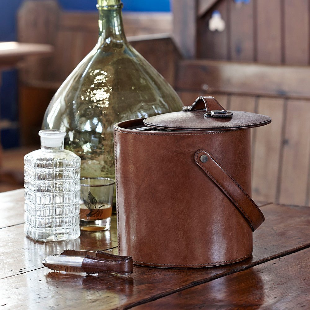 Leather Ice Bucket - Image 3