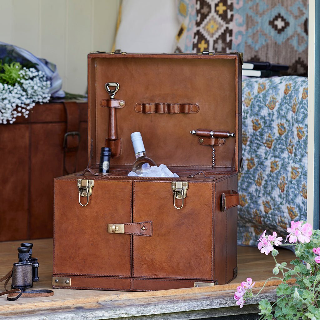 Leather Drinks Case - Image 3