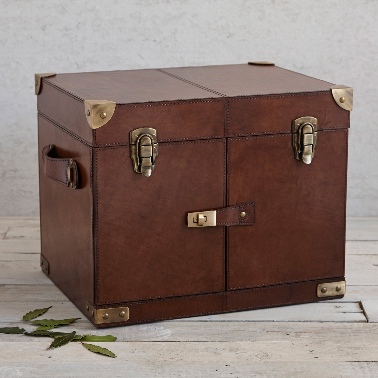 Leather Drinks Case - Image 5