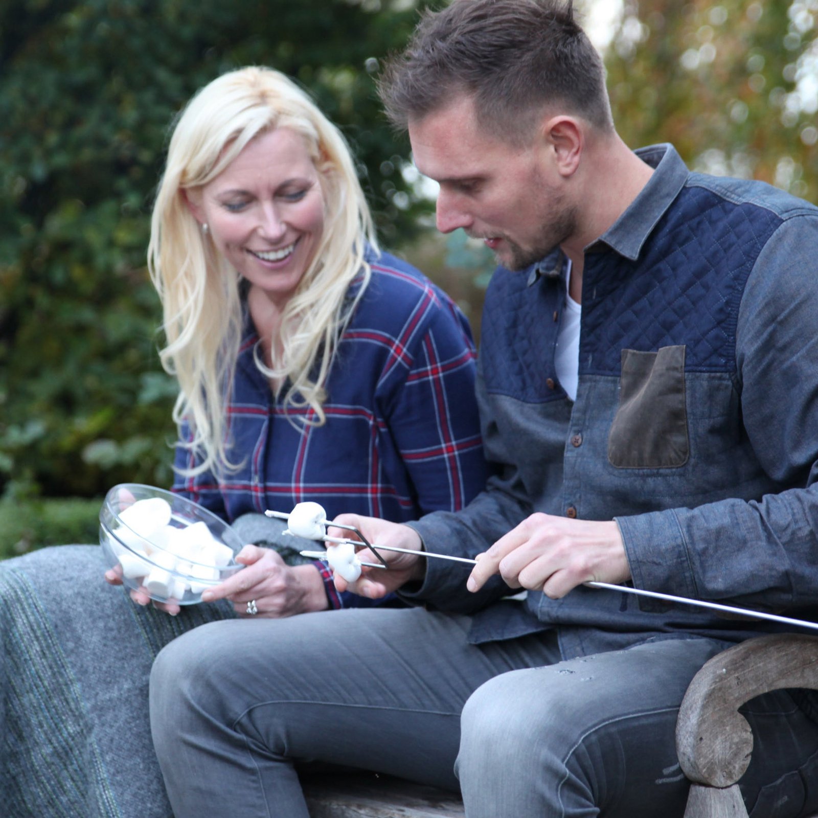 Marshmallow Toasting Fork - Image 3