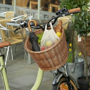 Bicycle Basket Willow