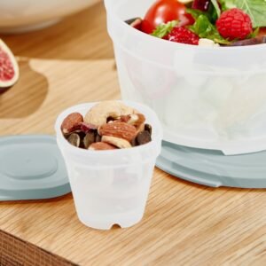 Set Of 4 Food Storage Pots