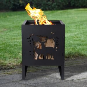 Rectangular Fire Basket