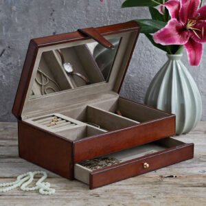 Leather Jewellery Box