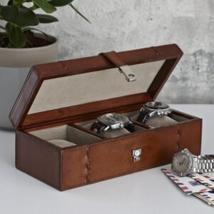 Watch Storage Box Leather (Perfectly Imperfect)