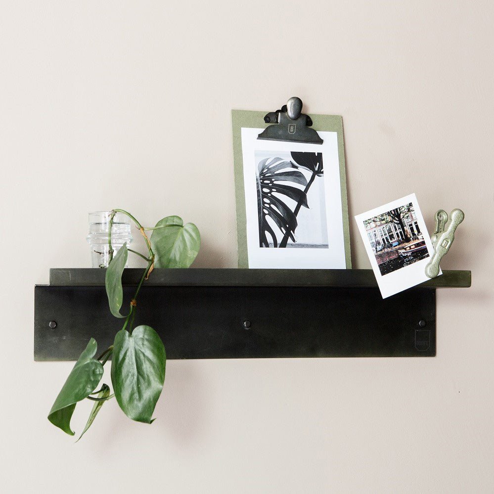 Wall Mounted Display Shelf With Lip - Image 5