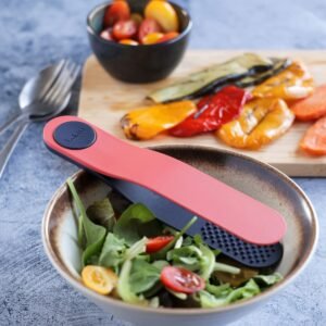 Twist Spatula And Food Tongs