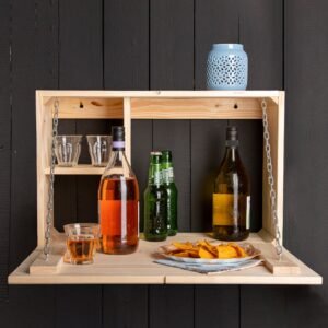 Wall Mounted Bar Medium