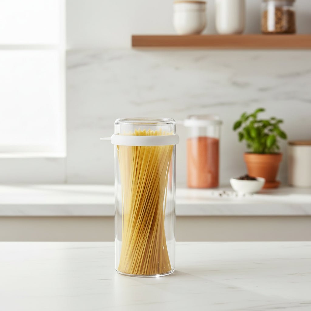 Mepal Airtight Rice Cake & Spaghetti Container - Image 3