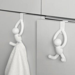 Set of 2 Over Cabinet Hooks - Buddy