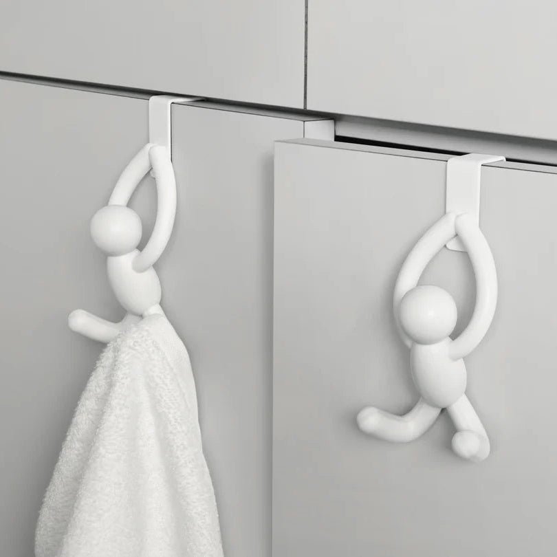 Set of 2 Over Cabinet Hooks - Buddy
