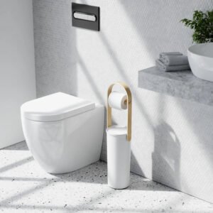 Bellwood Toilet Paper Holder & Reserve