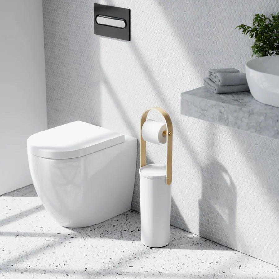 Bellwood Toilet Paper Holder & Reserve